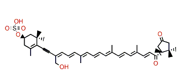 Bastaxanthin B2